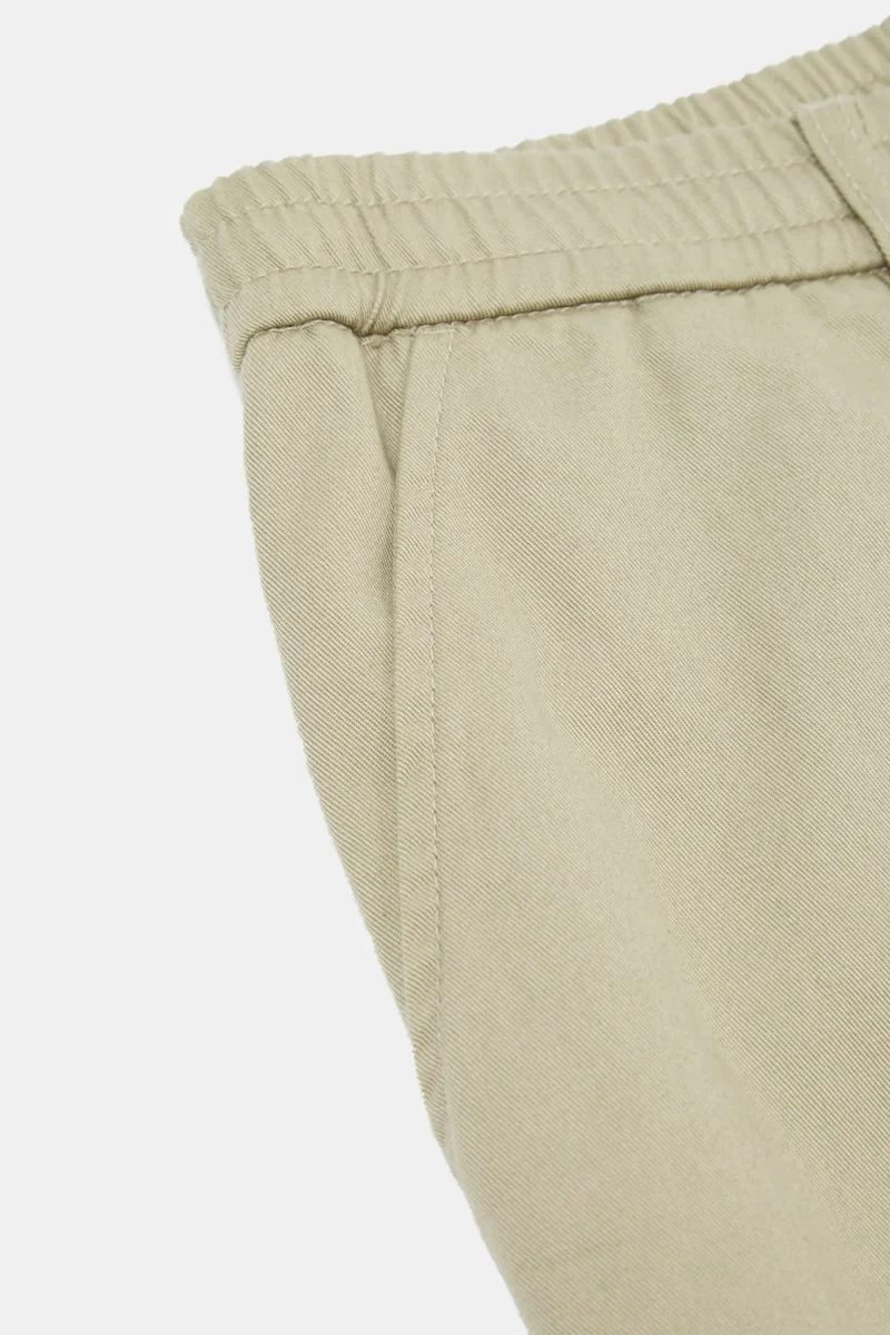 Universal Works Pleated Track Pant (Stone) - Image 8