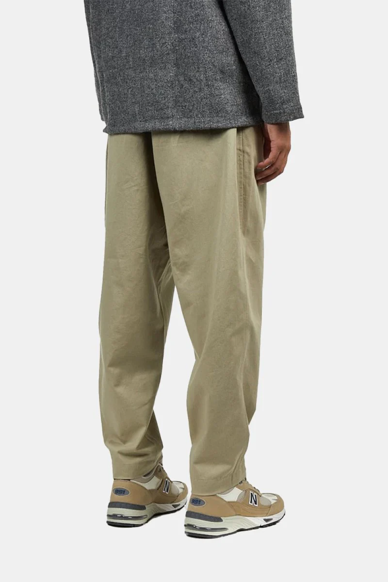 Universal Works Pleated Track Pant (Stone) - Image 9