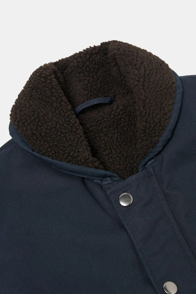Universal Works Reversible N1 Jacket (Navy/Brown) - Image 6