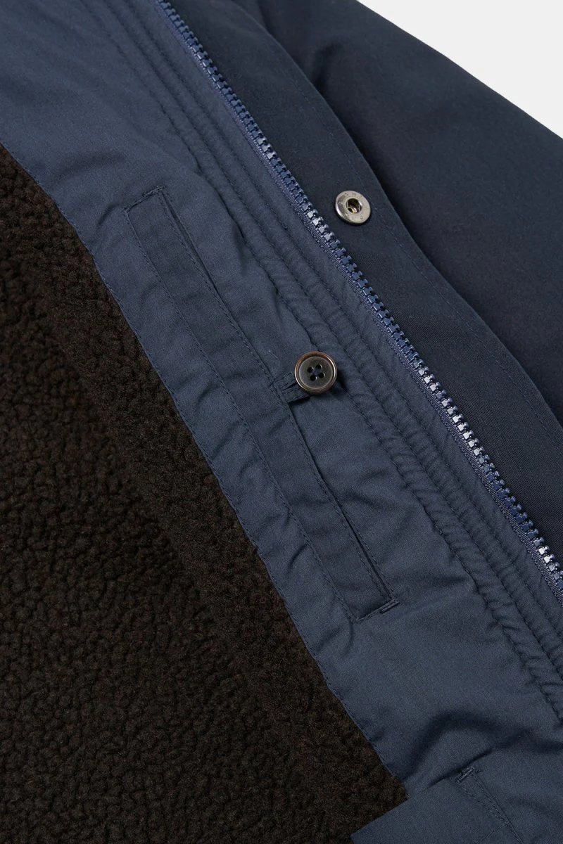 Universal Works Reversible N1 Jacket (Navy/Brown) - Image 8