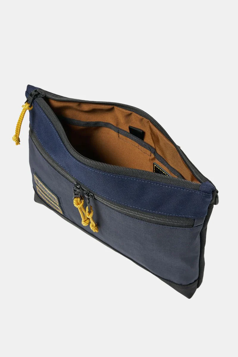 Universal Works x Master-Piece Shoulder Bag (Navy Recycled Tech Canvas) - Image 3