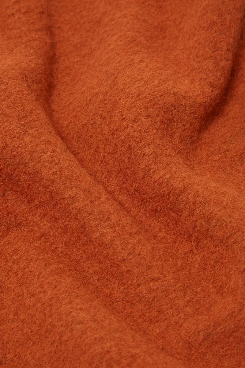 Universal Works Zip Waistcoat (Orange) - Image 7
